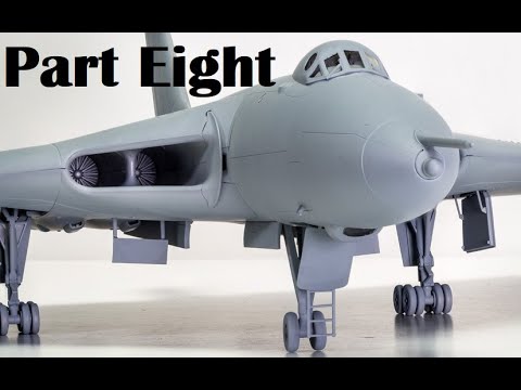 Airfix New Tool 1/72 Vulcan build. Part Eight. Lots and lots..