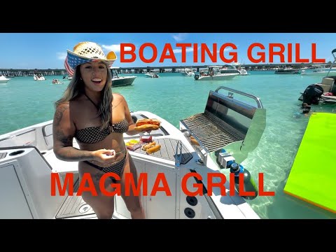 NEW BOATING GRILL - MAGMA
