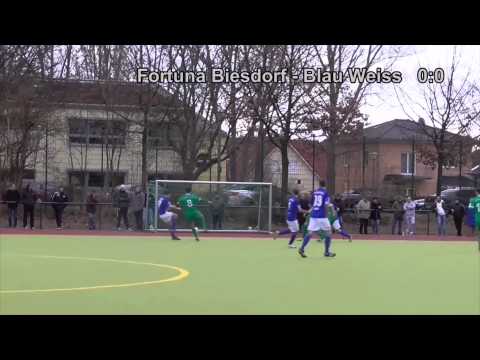 VfB Fortuna Biesdorf - SV Blau Weiss Berlin (Landesliga Berlin, Staffel 2) | SPREEKICK.TV