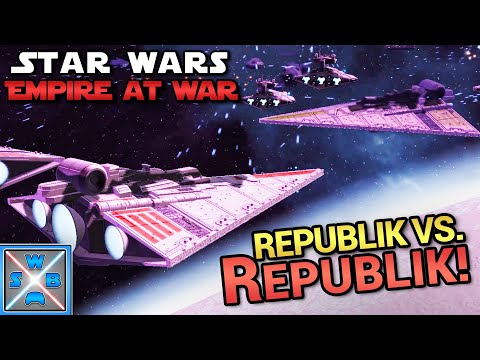 Wir greifen die REPUBLIK an?! - Lets Play Star Wars Fall of the Republic 29