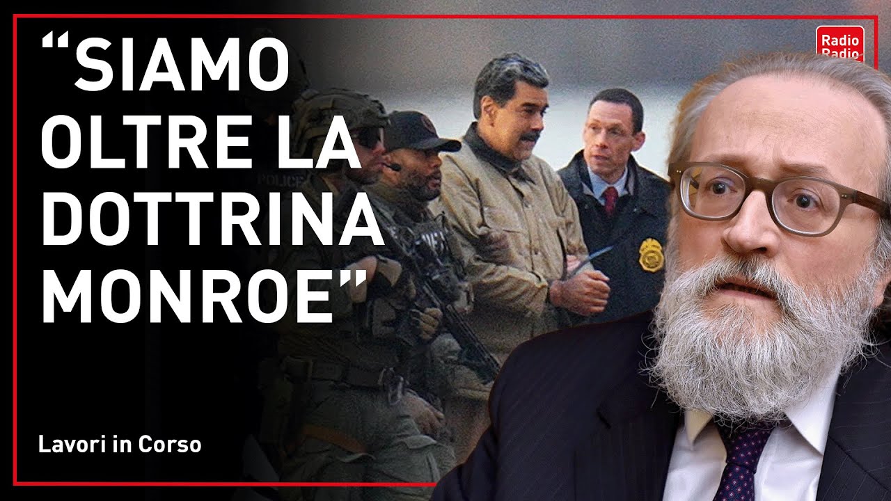 "VEDRETE, L'APPETITO VIEN MANGIANDO!" ▷ L'INFAUSTO PRESAGIO DI BECCHI SULL'ATTACCO USA IN VENEZUELA