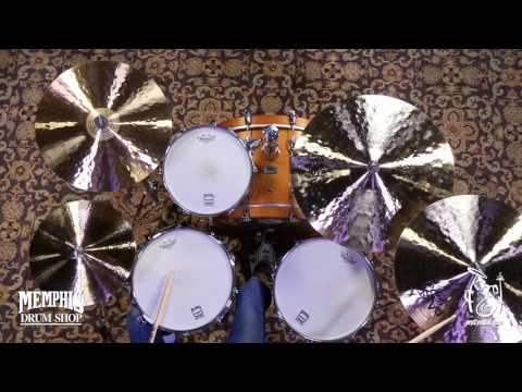 Демонстрация звучания Paiste Twenty Masters Dark 19" Crash