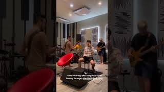 Download lagu Rehearsale Radja band #bandcover #music #coverpiano #radjaband #rehearsale mp3