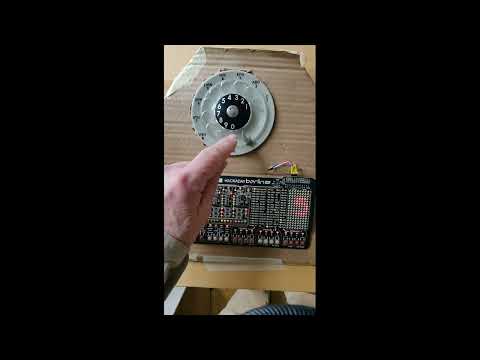 BadgeDial Hack from Hackaday Berlin 2023