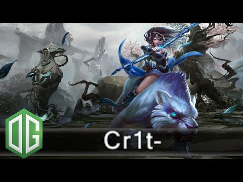 OG.Cr1t- Mirana Gameplay - Ranked Match - OG Dota 2