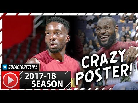 Jeff Green Full PS Highlights vs Wizards (2017.10.08) - 19 Pts, 7 Reb, CRAZY DUNKFEST!