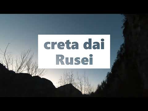 escursione ad anello in Val Alba - bivacco Bianchi, creta dai Rusei, cjasût dal Sciôr - 19/11/2022