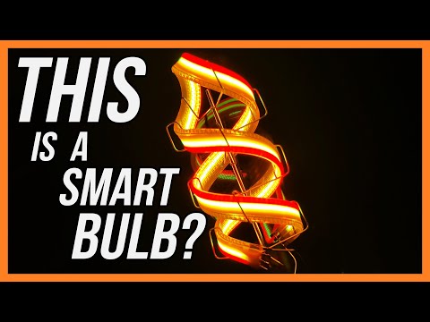 The Feit G30 Filament Bulb Looks AMAZING || Review, Unbox, Setup