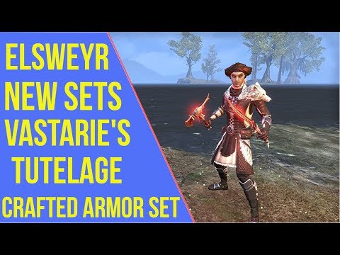 ESO Elsweyr New Sets - Vastarie's Tutelage - Elsweyr PTS