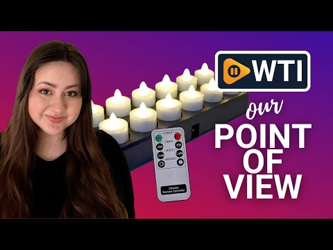 TELOSMA Flameless Candles - WTI product video review