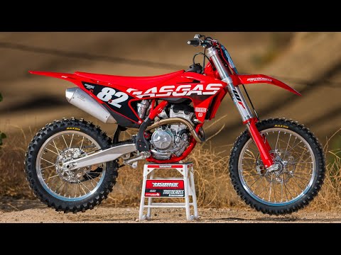 2023 GASGAS MC250F TESTED - Motocross Action Magazine