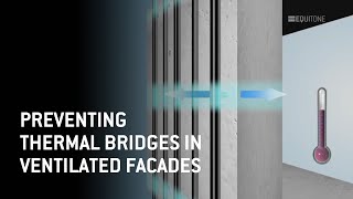 How to Prevent Thermal Bridges in Ventilated Facade Systems | EQUITONE