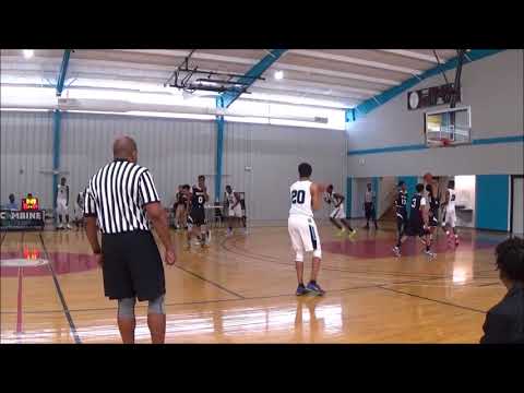 Combine Academy: Raekwan Canty - Guard - 6'3" - 180lbs - c/o 2018 - Season Highlights