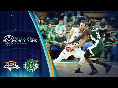 Stelmet Enea Zielona Gora v Nanterre 92 - Full Game - Basketball Champions League 2017-18