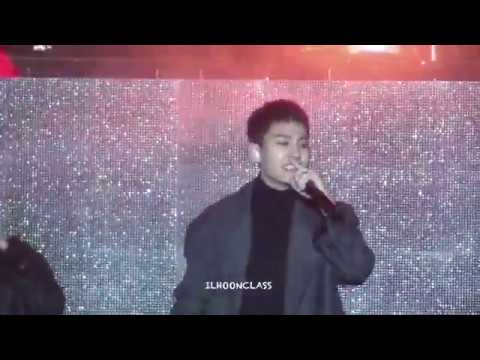 171015 대구 미친콘서트 나 빼고 다 늑대 비투비 일훈