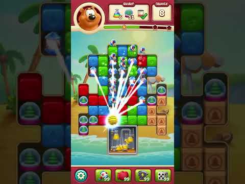 TOON BLAST LEVEL 6828 🌛 🌞 🌜