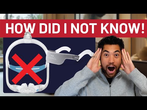 P30i und N30i Hack | So verbessern Sie Ihre ResMed-Oberrohrmaske