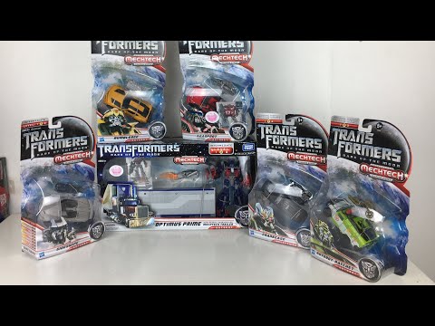Transformers Dark Of The Moon 2011 Haul Video
