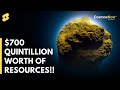 $700 QUINTILLION WORTH OF RESOURCES IN THE ASTEROID BELT💰🔥