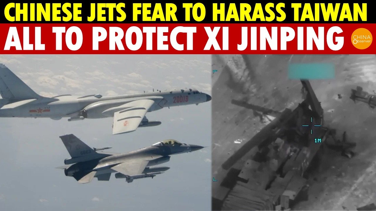 China Out of Oil? U.S. and Israel Strike Iran, China Cowers: No Planes Sent to Taiwan for 3 Days!