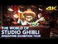 The World Of Studio Ghibli Singapore Exhibition Walkthrough Tour