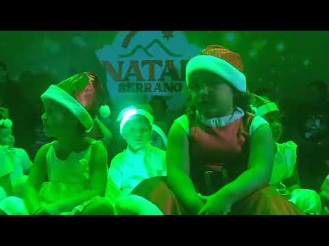 Patrick Veron, na abertura de Natal 11/12/2025  Taquaritinga do Norte PE 