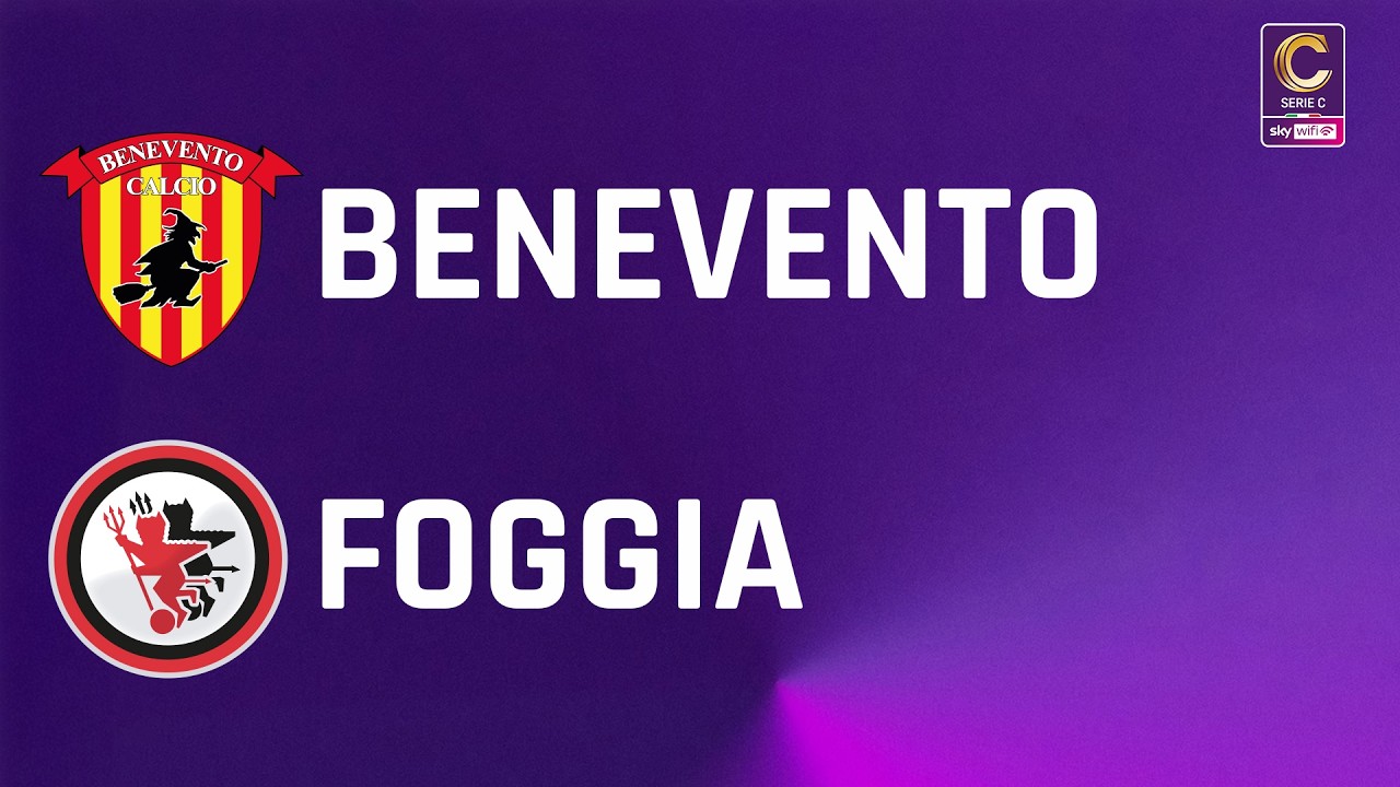 Benevento vs Foggia Highlights