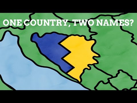 Why Does Bosnia & Herzegovina Have Two Names?