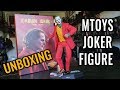 MTOYS 1/6 SCALE JOAQUIN PHOENIX JOKER FIGURE UNBOXING
