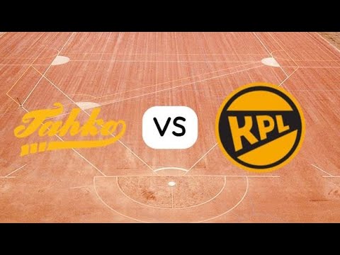 EP kilpasarja 16.8.2025  Tahko - KPL Yellow