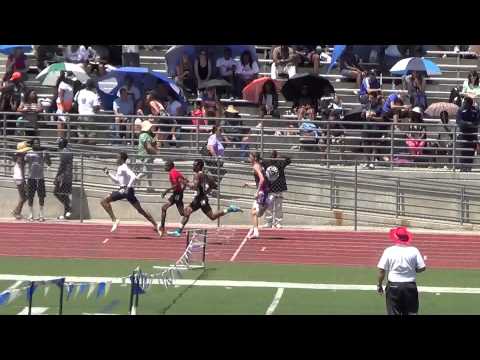 A Carty - VarB 400m at CIF SS D1 Prelims 5-17-14