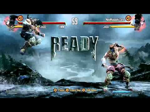 Killer Instinct Ranked Match Jago vs Jago