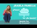 Kids Learn Spanish Sink Or Float In Spanish Habla Pamela Flota O Se Hunde