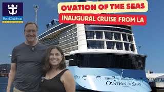 We Boarded the FIRST Quantum Class Cruise in LA!