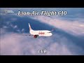 Lion Air Flight 610 CVR Animation