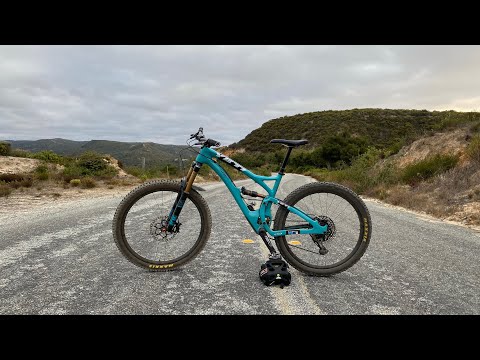 Carbon Yeti sb5c MTB