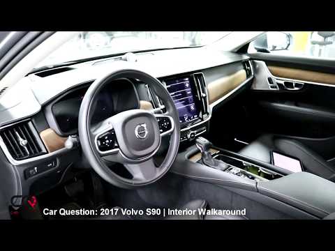 2017 Volvo S90 Inscription T6 AWD | Interior Walkaround | Complete review Part 2/7