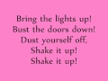 Selena Gomez Shake It Up With Lyrics
