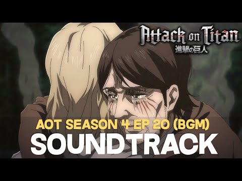 Attack on Titan Season 4 Episode 20 BGM OST: Grisha and Zeke Theme