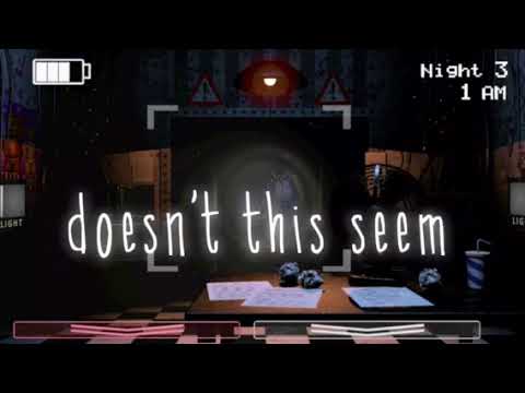 ShowTime LyricsVideo (FNAF) by, Macabre Musique (ft. MrCreepyPasta)