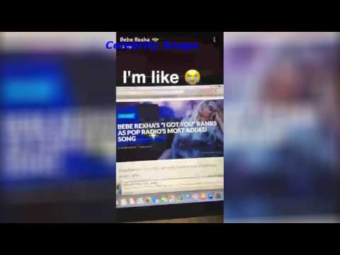 Bebe Rexha Snapchat Stories January 3rd 2017 | Celebrity Snaps