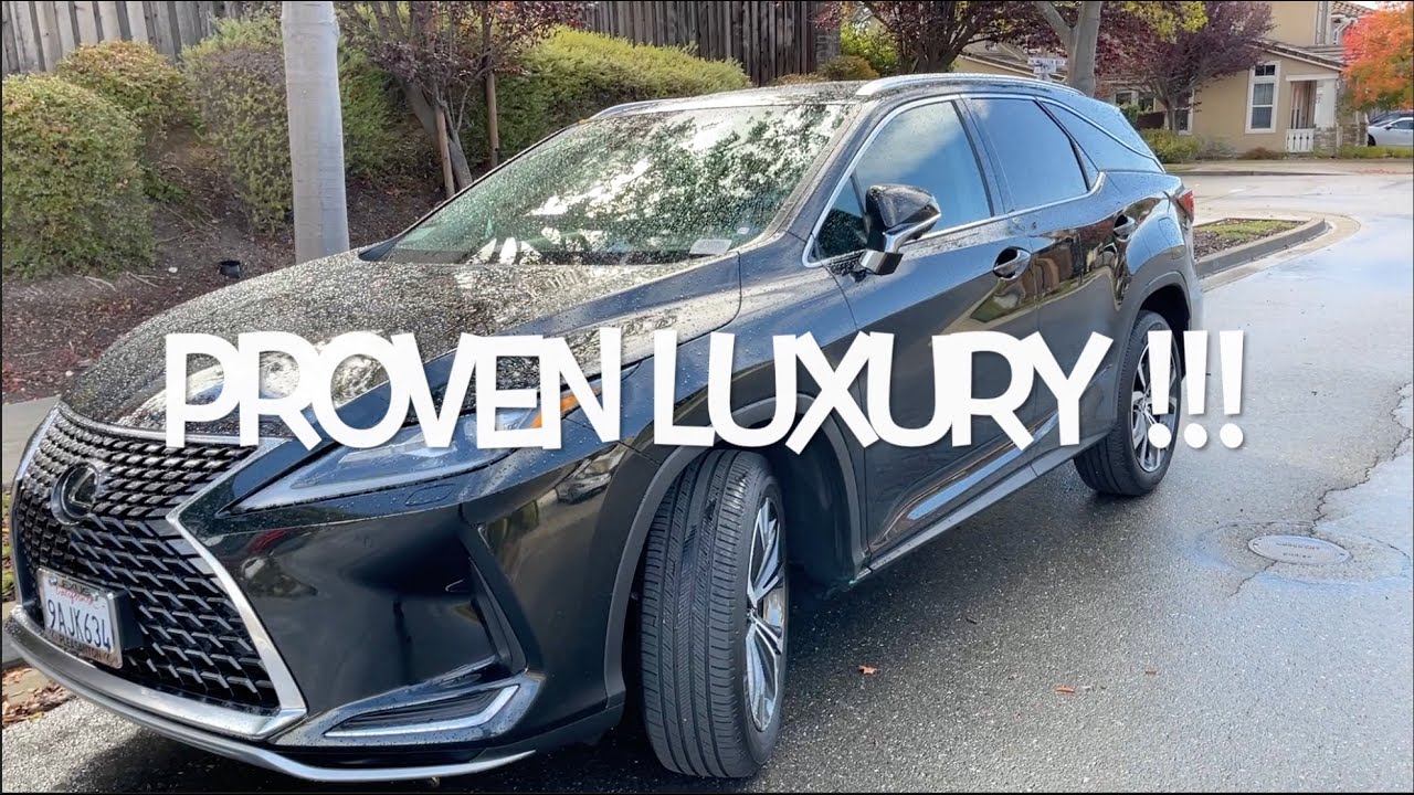 2022 LEXUS RX 350L SUV REVIEW