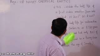 Download Lagu NCERT SOLUTION, CH-CHEMICAL KINETICS, CLASS- 12, NEET/IIT Thumbnail