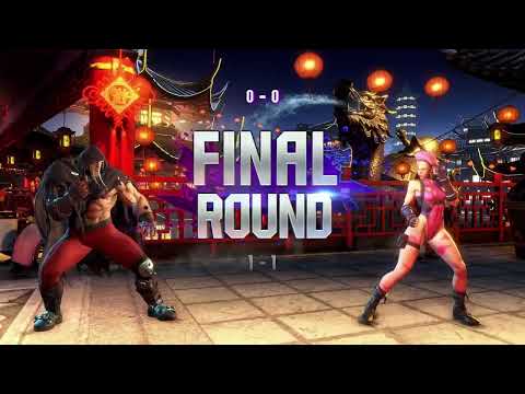 SF6 💪 PUNK (Cammy) Vs 801 STRIDER (M.Bison) 💪 High Level Gameplay