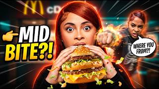 Ice Spice FIGHTS Girl Inside McDonald’s 😳 Clout Chasing Went TOO FAR…