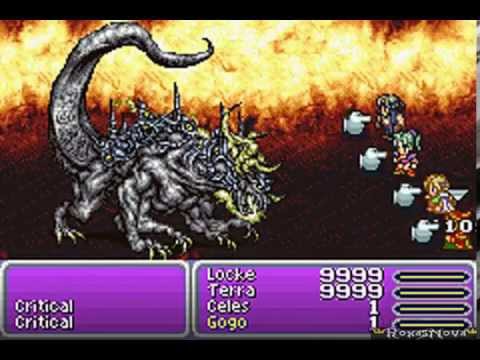 Final Fantasy VI Advance - Omega Weapon