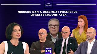 Ediție specială. Șansele ca guvernul Siegfried Mureşan să treacă de Parlament