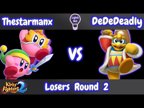 Lights Out #3: Thestarmanx vs DeDeDeadly (Losers R2)