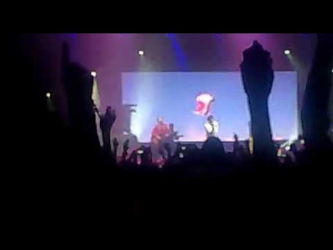 'Use Somebody' By Kings of Leon - One Direction Cover Live @ Auckland Trusts Stadium 21/04/12