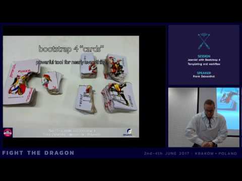 JAB17 - Joomla! with Bootrap 4 - Templating and Workflow